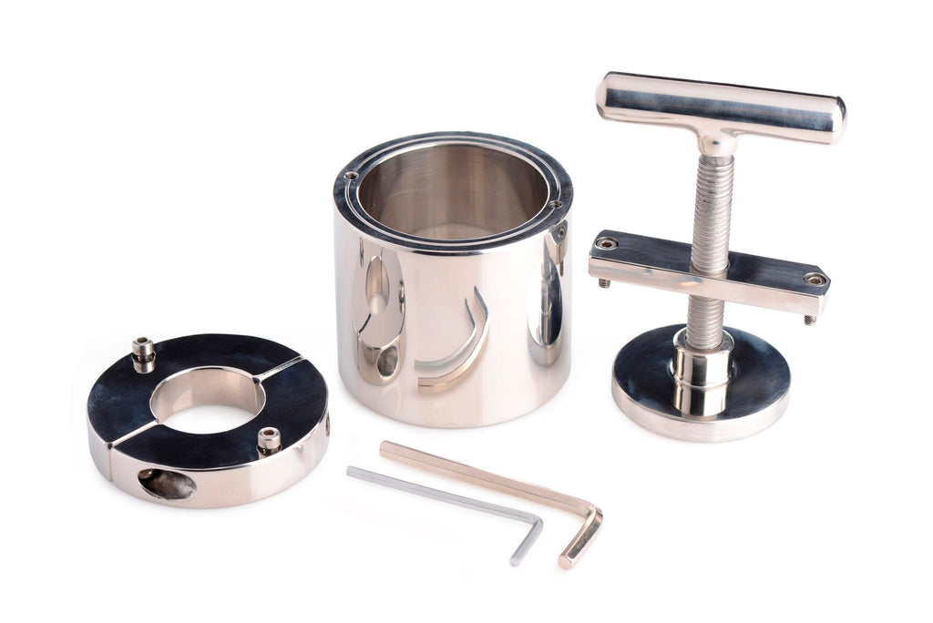 Ball Press CBT Chamber