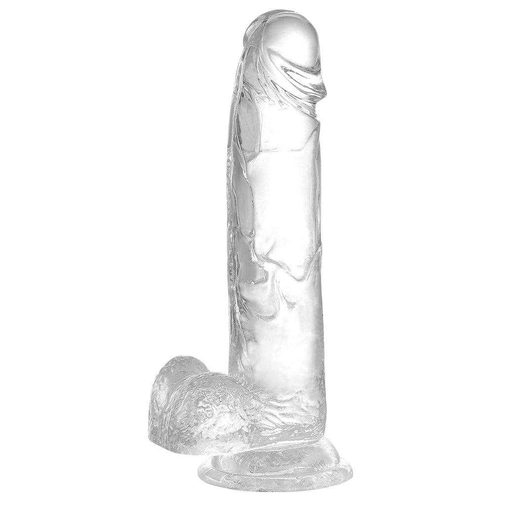 7.3 Inch Soft Realistic Dildo, Human Safety Material, With Powerful Suction Cups, Suitable For Women/Men/Gay, Adult Toys For Women Or Beginer