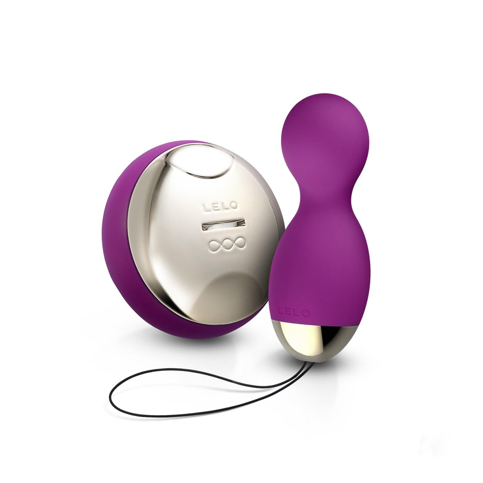 Hula Beads, Twisting, Turning And Vibrating Pleasure Beads (Kegel Balls For Women) Vibrator Egg Ben Wa Balls Wireless Remote Control, Deep Rose