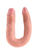 Pipedream King Cock M Double Trouble, Brown