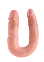 Pipedream King Cock M Double Trouble, Brown