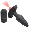 Laser Series 28x Small F*ck Me Vibrating Anal Plug With Remote: Butt Plug for Men, Women & Couples, Prostate Massager, Adult Ana