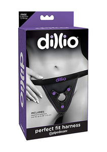 Pipedream Products Pipedream Dillio Perfect Fit Harness - Purple