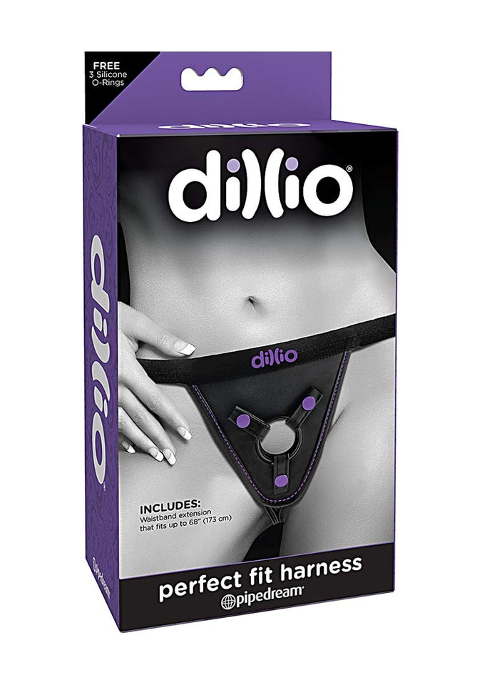 Pipedream Products Pipedream Dillio Perfect Fit Harness - Purple