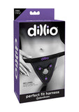 Pipedream Products Pipedream Dillio Perfect Fit Harness - Purple