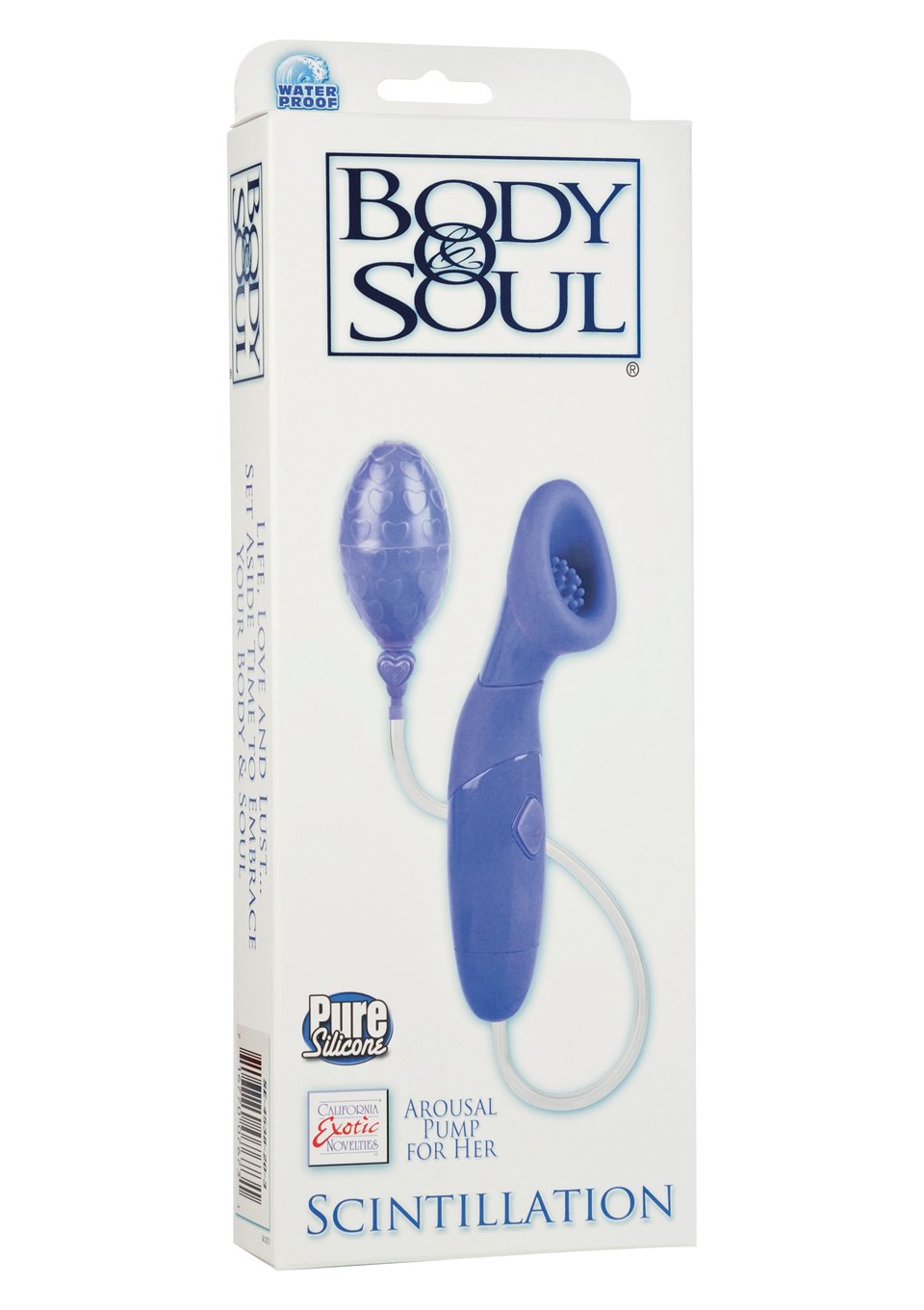 California Exotic Novelties Body & Soul Scintillation, Blue