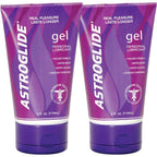 Astroglide Lubricant Gel, 4 Fl Oz (Pack Of 2)