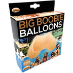 Hott Products Big Boobie Balloons, Flesh, 2 Ounce