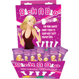 (D) Dick N Dip Pecker Candy Fun Dip 30Pc Dsp