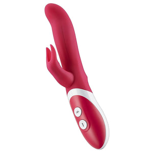 (D) Warm Touch Rabbit Pink & W -