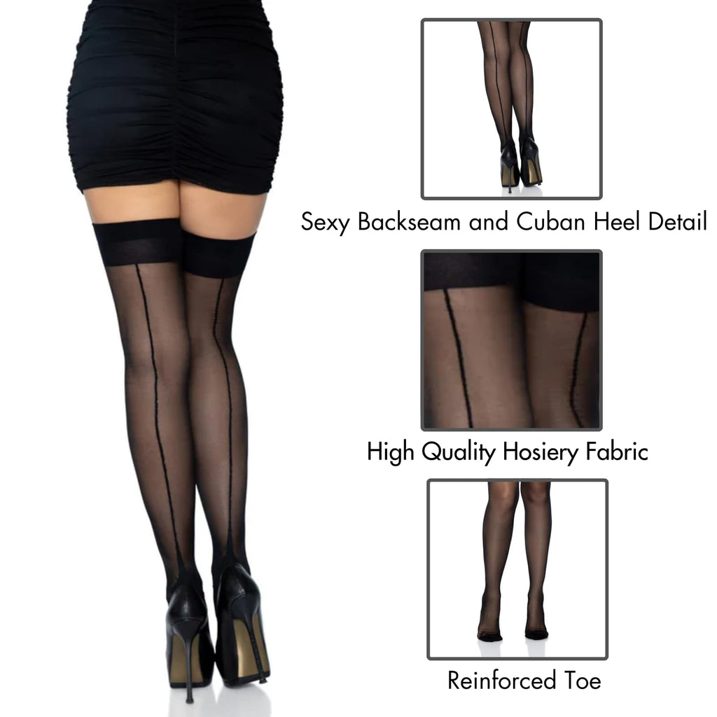 Lycra Cuban Foot Stocking O/S