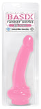 Basix Rubber Works 10-Inch Dong Pink