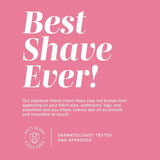 Coochy Shave Cream Au Natural 12.5Oz