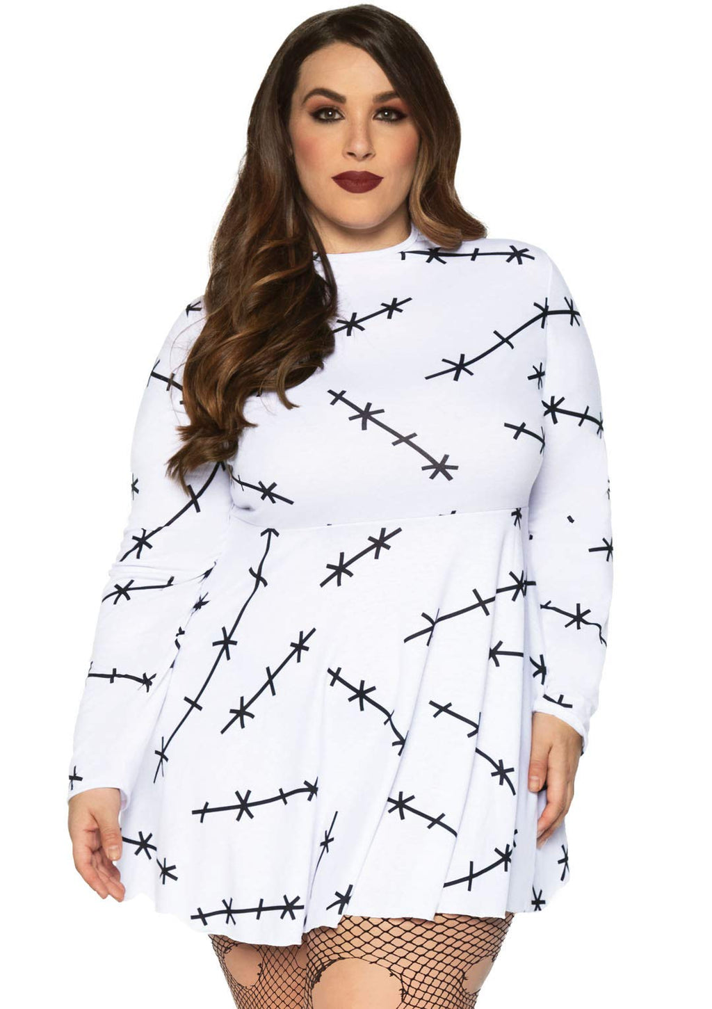 Jersey Stitch Dress.