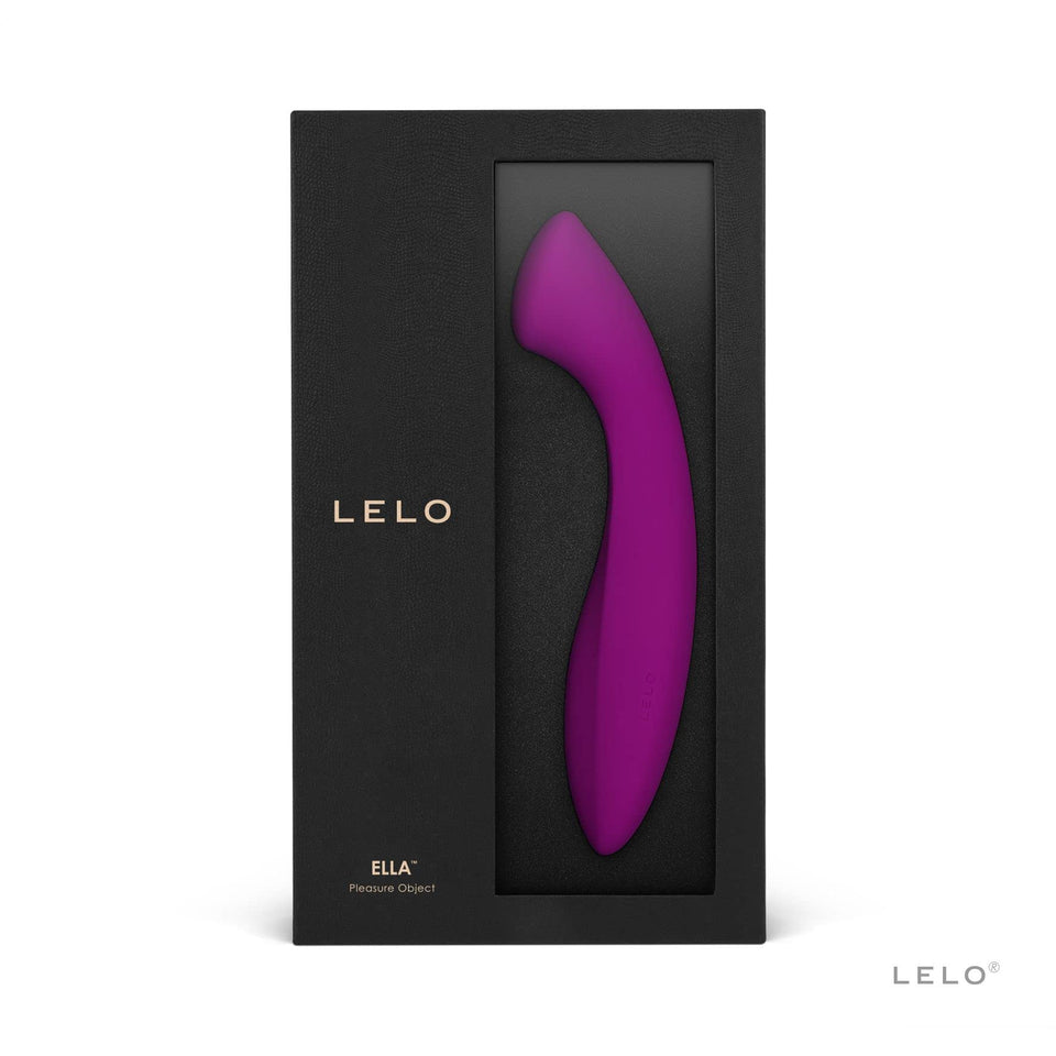 Lelo Ella Personal Stimulator, Deep Rose