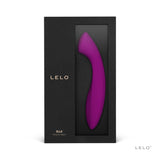 Lelo Ella Personal Stimulator, Deep Rose