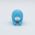 Natalie's Toy Box Heavenly Humpback Finger Bullet Vibrator, Rechargeable Waterproof Massager for Clitoral, Vaginal or Nipple Sti