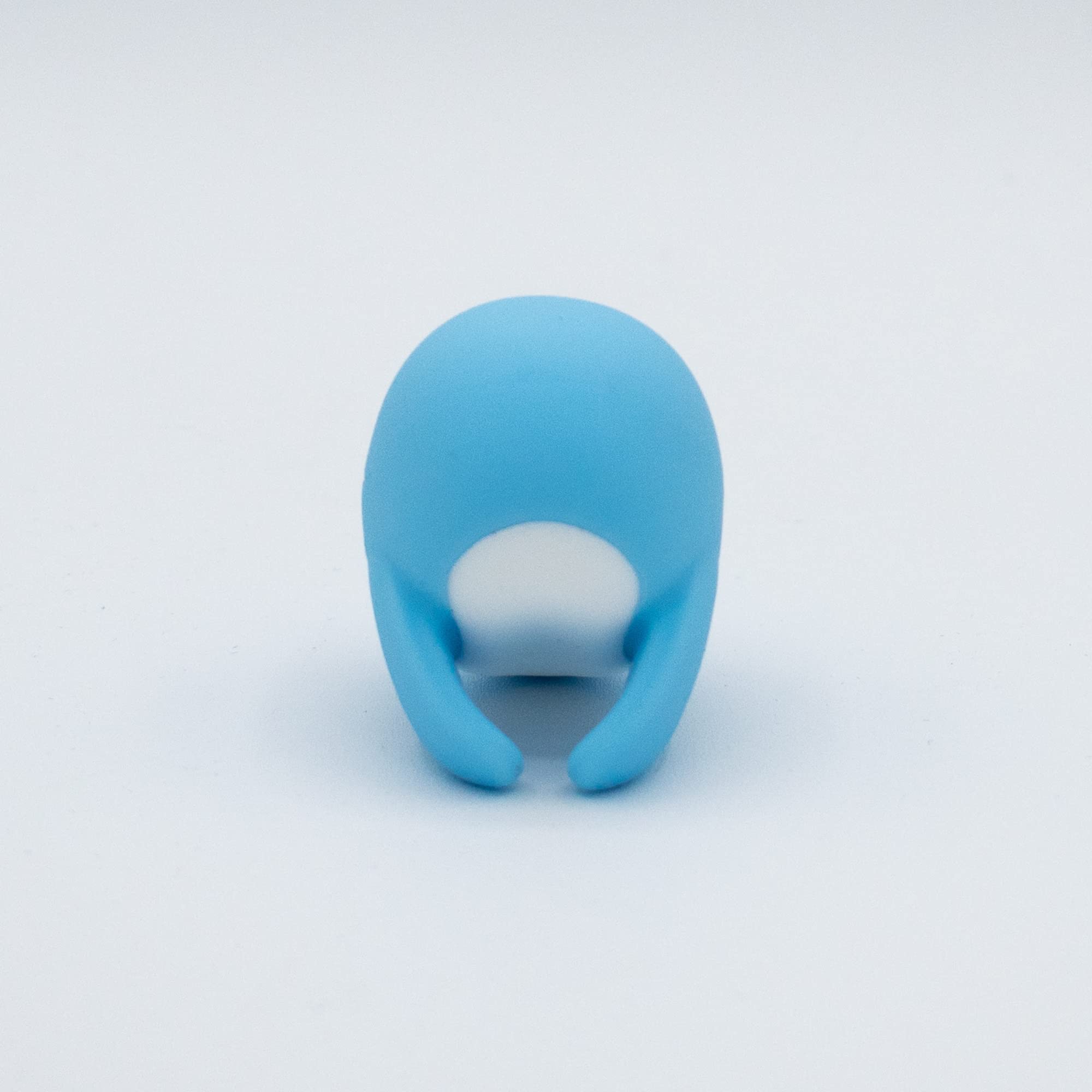 Natalie's Toy Box Heavenly Humpback Finger Bullet Vibrator, Rechargeable Waterproof Massager for Clitoral, Vaginal or Nipple Sti