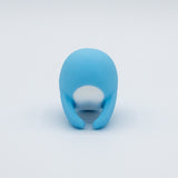 Natalie's Toy Box Heavenly Humpback Finger Bullet Vibrator, Rechargeable Waterproof Massager for Clitoral, Vaginal or Nipple Sti