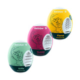 Satisfyer Masturbator Egg 3Pc Set (Net)