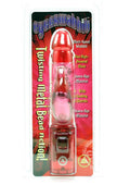Golden Triangle Cyberwabbit Massager, Red