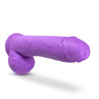 Neo Elite - 11 Inch Silicone Neon Purple