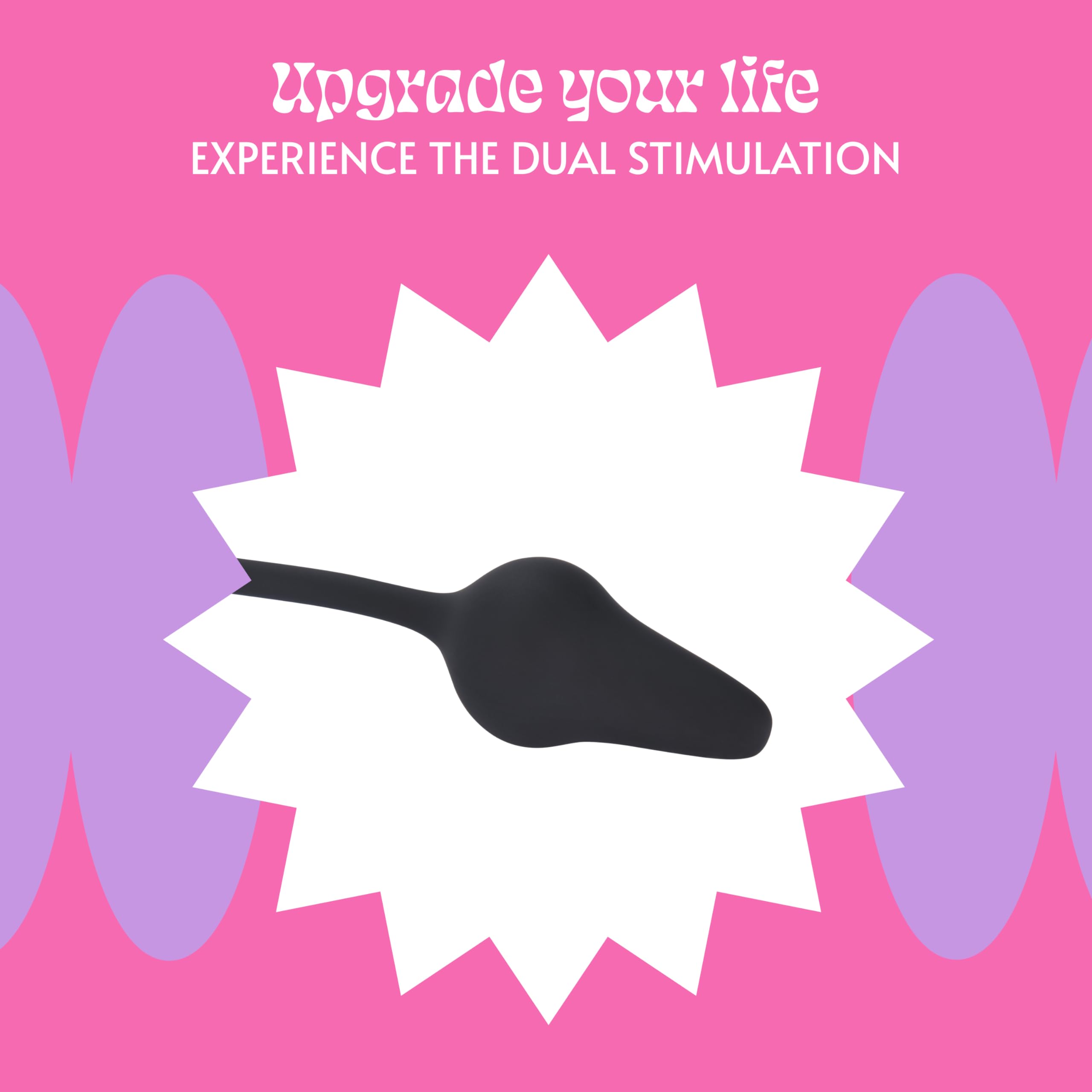 Sweet Vibrations Sex Toys Penis Ring Black - Men Adult Toys - Penis Ring Enhanced Pleasure - Men Sex Toys - Penis Vibrator and S