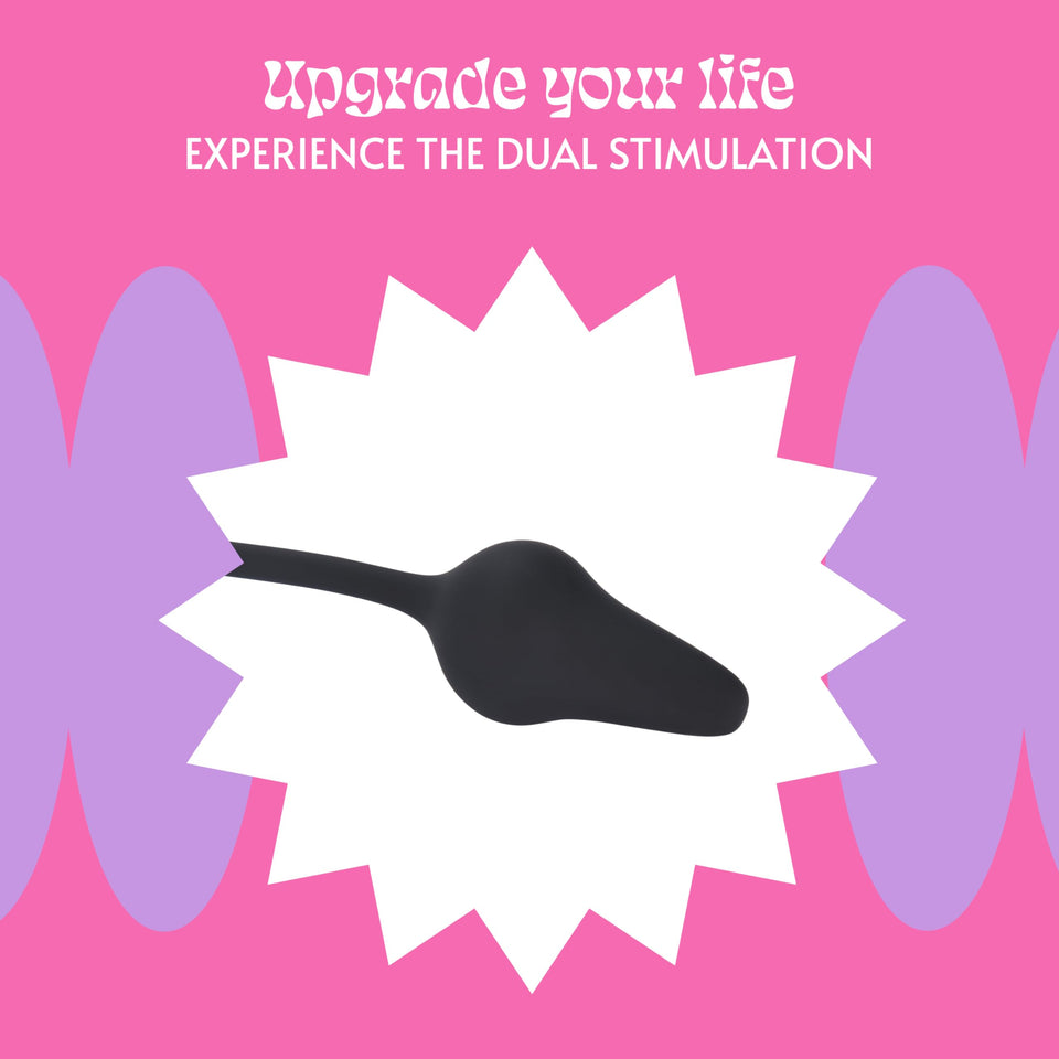 Sweet Vibrations Sex Toys Penis Ring Black - Men Adult Toys - Penis Ring Enhanced Pleasure - Men Sex Toys - Penis Vibrator and S