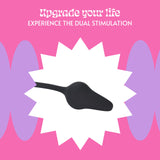 Sweet Vibrations Sex Toys Penis Ring Black - Men Adult Toys - Penis Ring Enhanced Pleasure - Men Sex Toys - Penis Vibrator and S