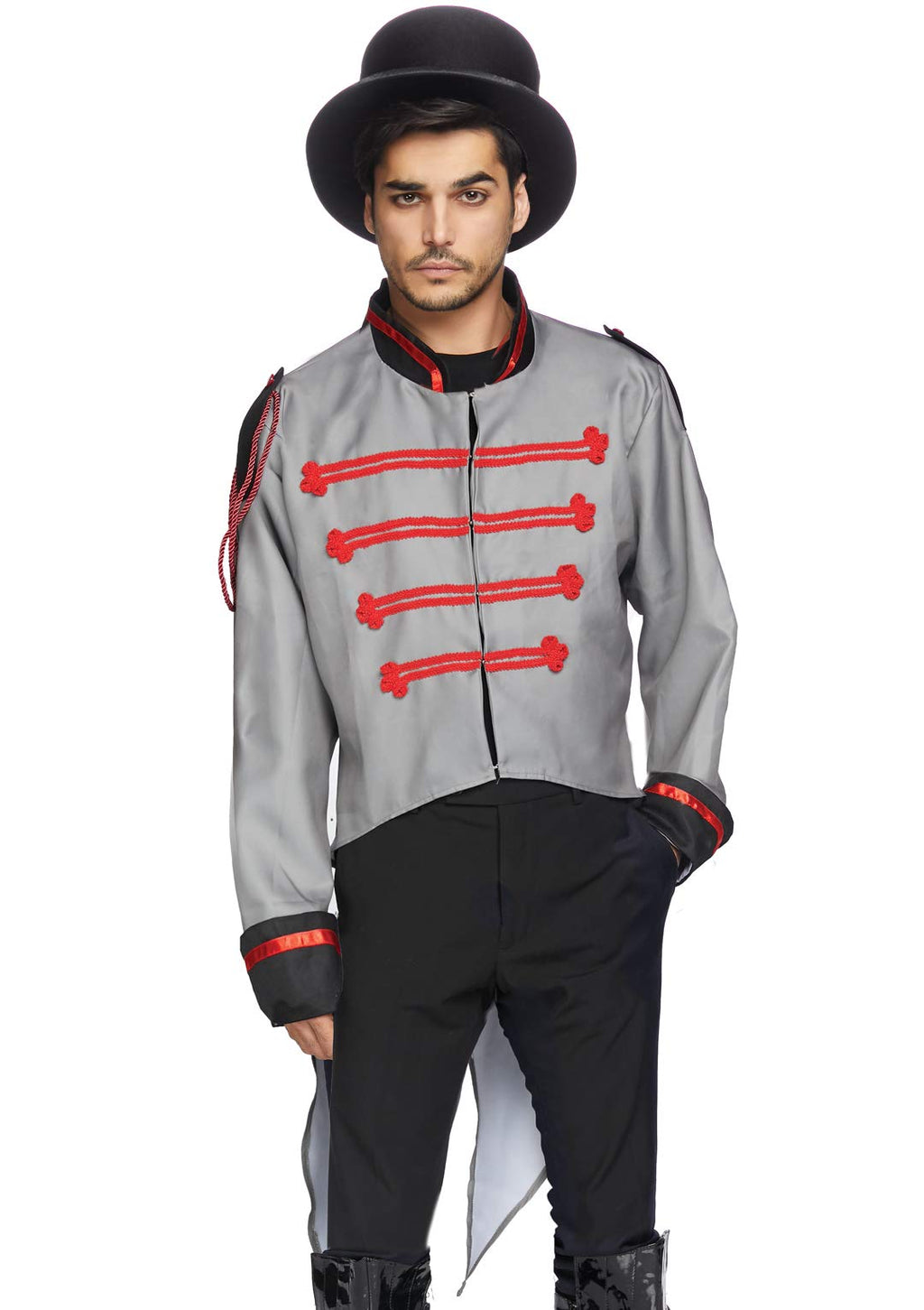 Military Jacket With Tails.