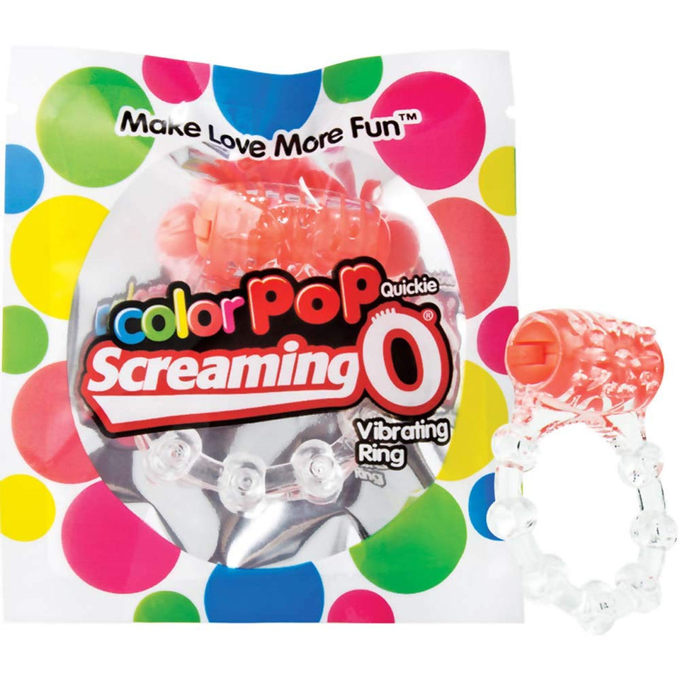 Screaming O Color Pop Quickie Orange