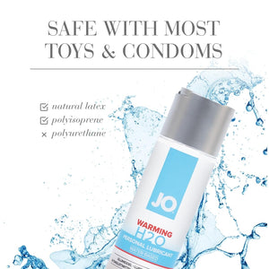 Jo H2O Warming 4 Fl Oz