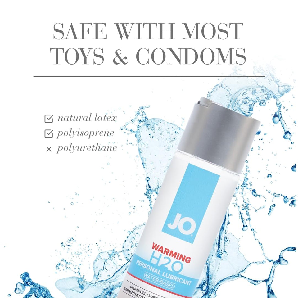 Jo H2O Warming 4 Fl Oz