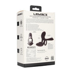 LEVELZ Triple Motor Vibr Sili C-Ring Blk