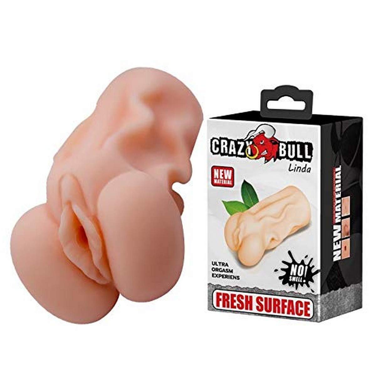 Crazy Bull Masturbator Sleeve - Linda