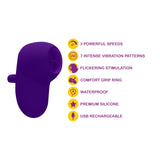 Kenley Violet Intense Flickering Finger Vibe