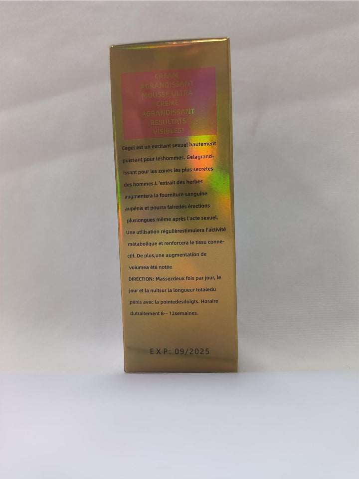 Men Massage Oil for Sex -Sexual Enhancement Erection Cream Penisgrowth Oil Longer Thicker Penis Energy Massage Essential Oil Sex