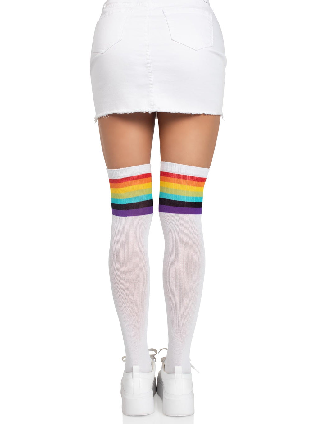 Over The Rainbow Opaque Thigh
