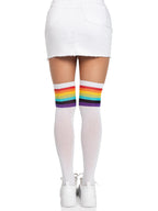 Over The Rainbow Opaque Thigh