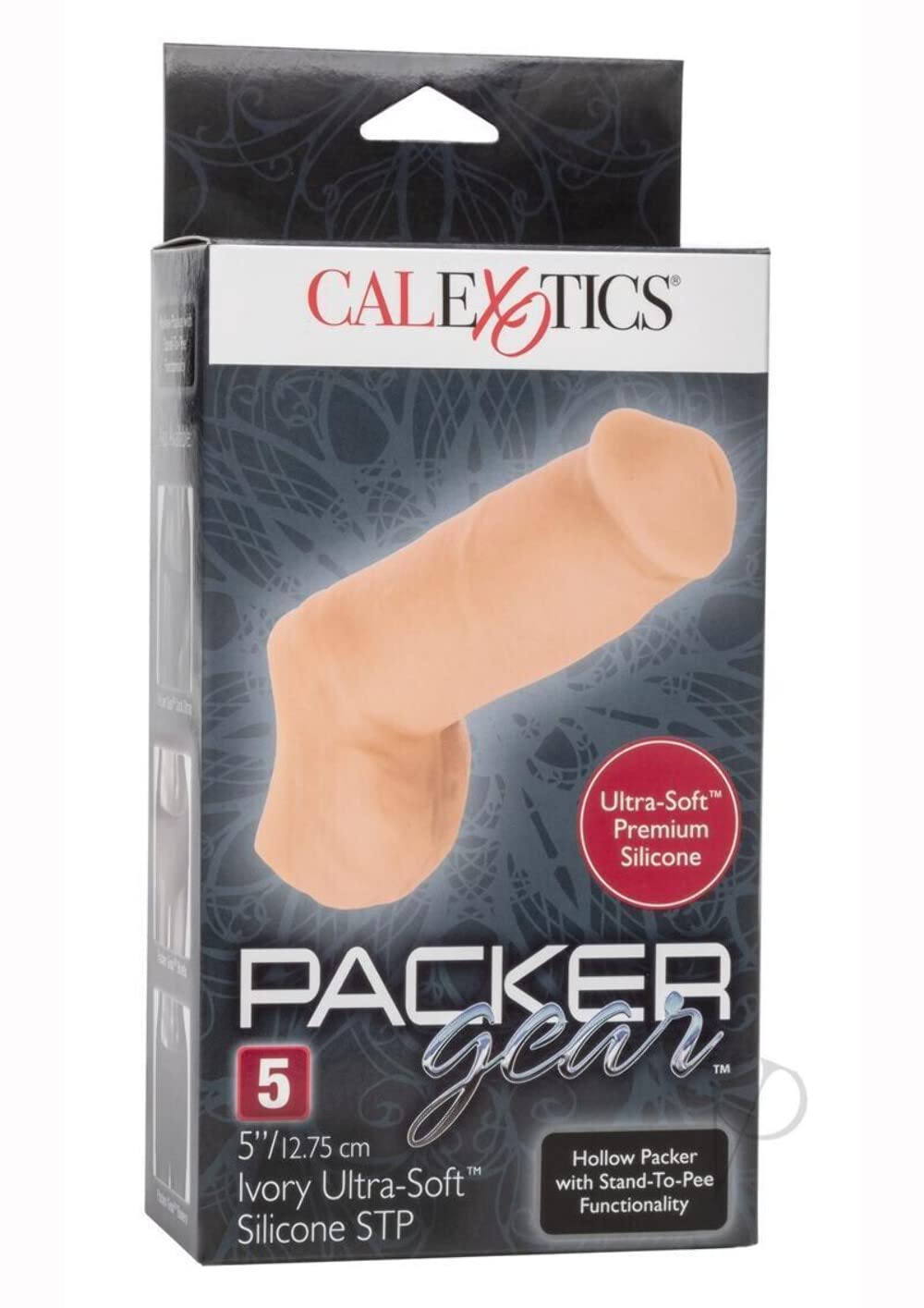 Packer Gear 5In Ultra Soft Silicone Stp Ivory