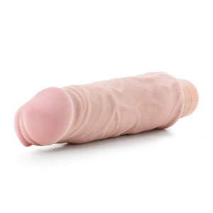 Blush - 9 Inch Long 1.8'' Thick Ultra Soft Sensa Feel Dual Density Vibrating Dildo - Ipx7 Waterproof - Multi Speed Realistic Vib