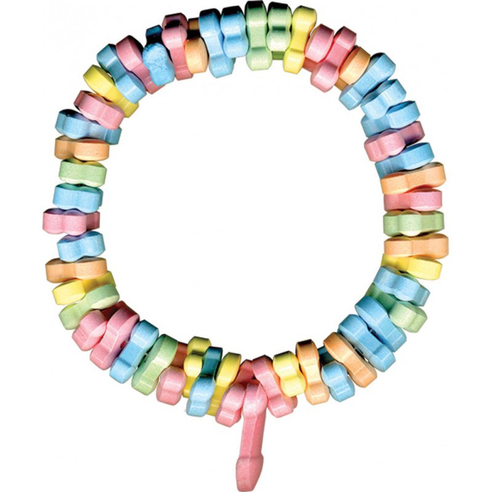 Hott Products D*Cky Charms Bracelet, 8-Pack