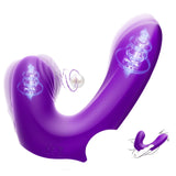 G Spot Vibrator Women Sex Toys Finger Vibrators 10 Powerful Vibrating & 10 Flapping Clitoral Stimulator Female Sex Toy Adult Toy