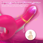 Diggle Motion Prostate Massager, Adult Anal Sex Toy Prostate Vibrator with 10 Vibrating & 10 Digging Modes, Butt Plug for Male &