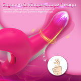 Diggle Motion Prostate Massager, Adult Anal Sex Toy Prostate Vibrator with 10 Vibrating & 10 Digging Modes, Butt Plug for Male &