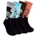 HSELL Mens Funny US Presidents Dress Socks Unisex Fun Novelty Socks Gifts