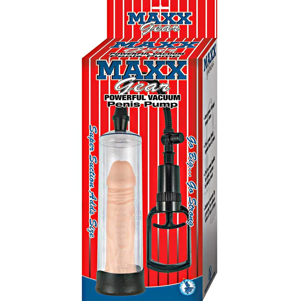 Maxx Gear Powerful Vacuum Penis Pump Cl