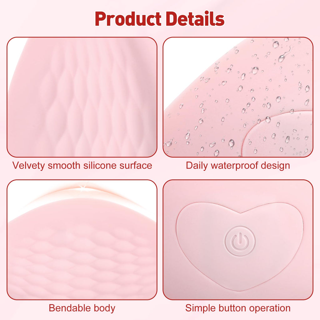Nipple Vibrator, Nipple Toys with 10 Vibrating Modes, Remote Control Nipple Massage, Breast Vibrating Stimulator, Adult Sex Toys