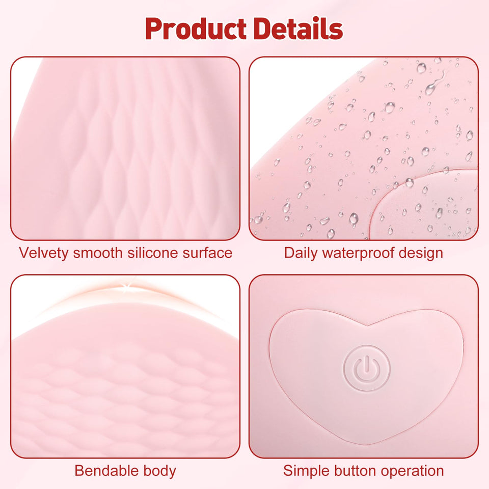 Nipple Vibrator, Nipple Toys with 10 Vibrating Modes, Remote Control Nipple Massage, Breast Vibrating Stimulator, Adult Sex Toys