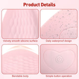 Nipple Vibrator, Nipple Toys with 10 Vibrating Modes, Remote Control Nipple Massage, Breast Vibrating Stimulator, Adult Sex Toys